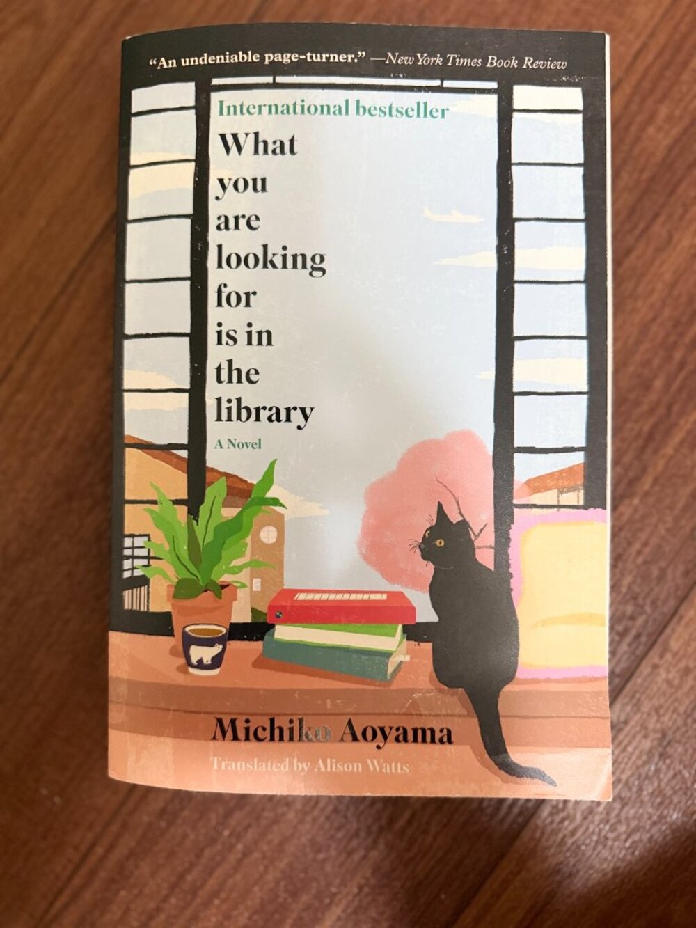 What You Are Looking For Is in the Library by Michiko Aoyama – Paperback